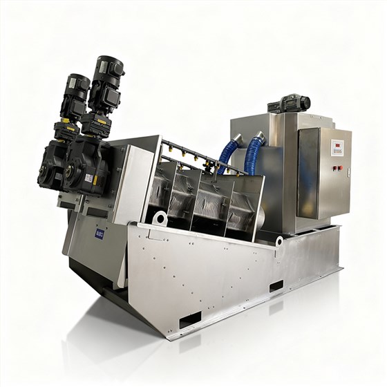 叠螺式污泥脱水机