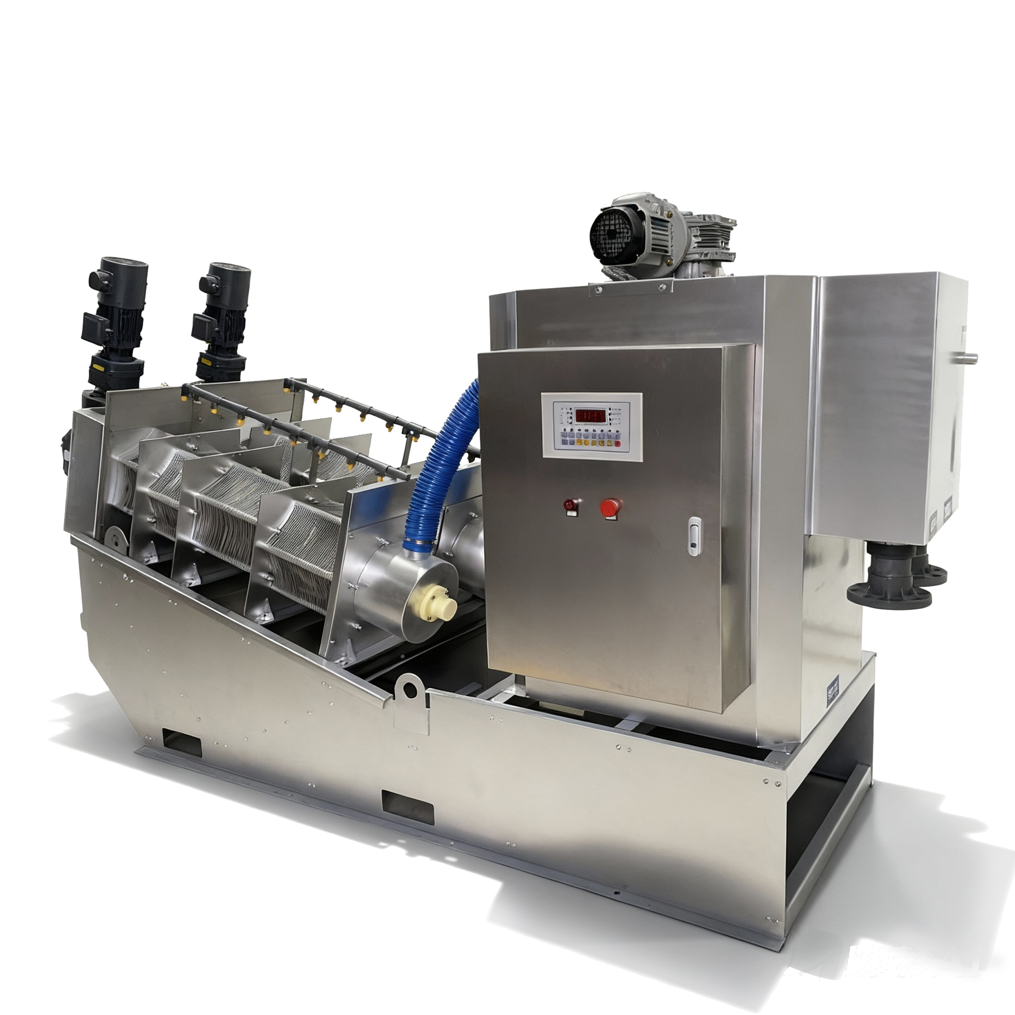 叠螺污泥脱水机