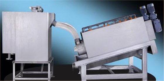 叠螺式污泥脱水机 叠螺式污泥脱水机