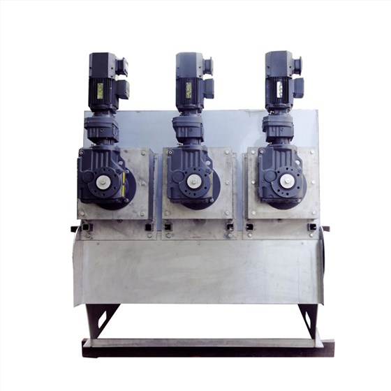 叠螺污泥脱水机