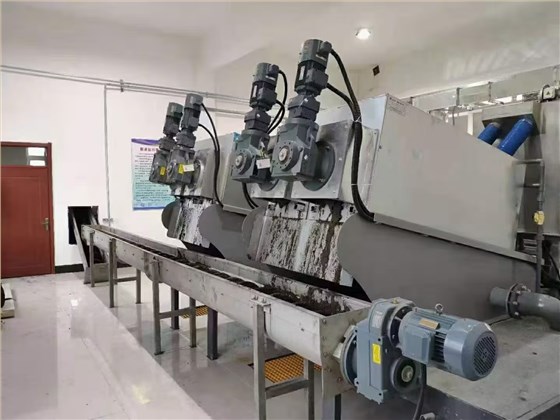 叠螺浓缩机 叠螺浓缩机