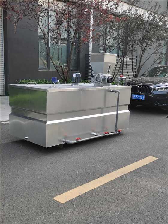 PAM制备全自动加药装置 PAM制备全自动加药装置