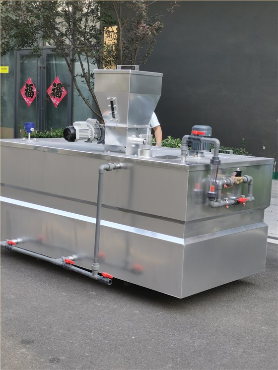 三腔一体PAM自动加药装置 三腔一体PAM自动加药装置