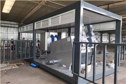 集装箱式叠螺机污泥脱水机 集装箱式叠螺机污泥脱水机