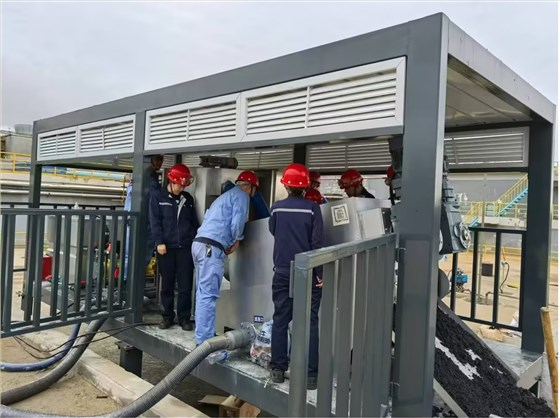 集装箱式叠螺机污泥脱水机 集装箱式叠螺机污泥脱水机