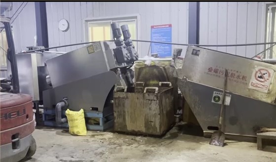 制药厂叠螺机 制药厂叠螺机