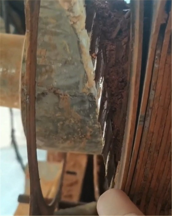 螺旋轴磨损 螺旋轴磨损