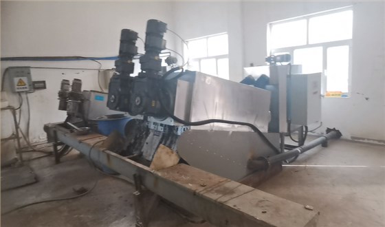 污水厂叠螺脱水机