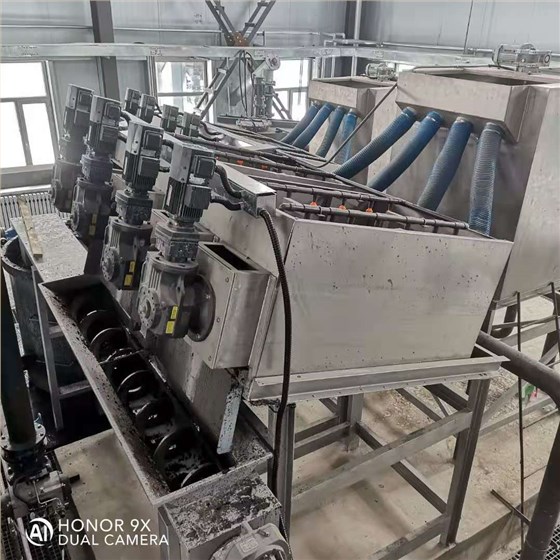 叠螺式浓缩机 叠螺式浓缩机