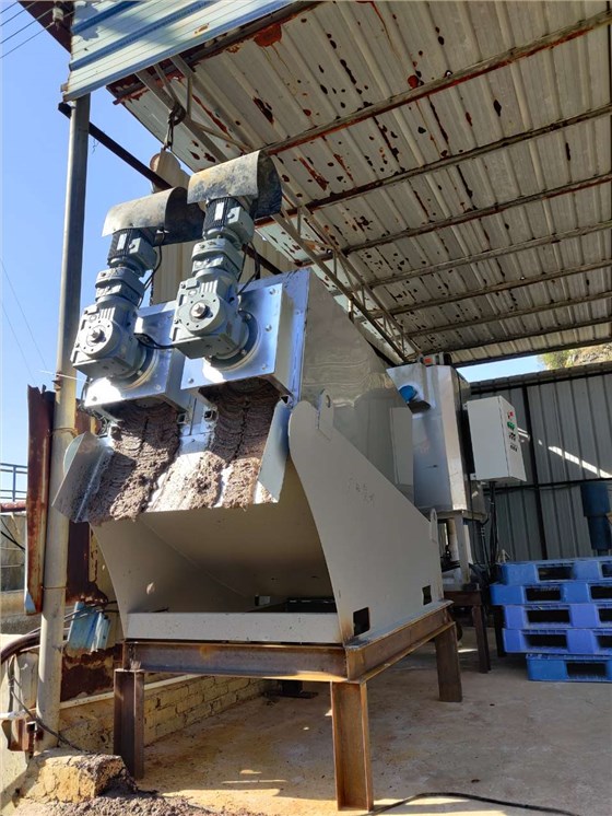 马蹄粉厂叠螺机