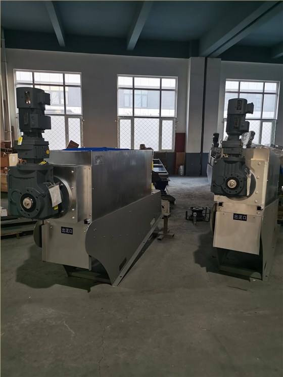 叠螺机含水率 叠螺机含水率