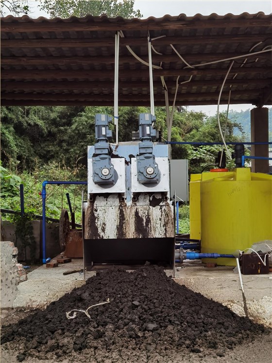 养猪场叠螺机 养猪场叠螺机