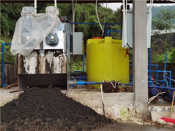 养猪场叠螺机 养猪场叠螺机