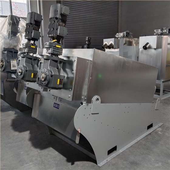 叠螺脱水机302 叠螺脱水机302