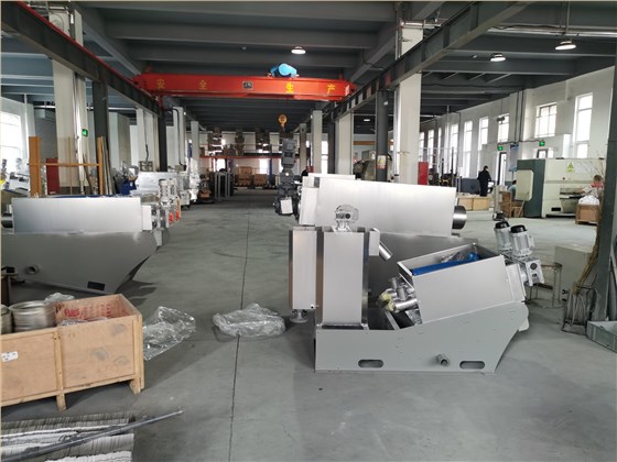 叠螺污泥脱水机