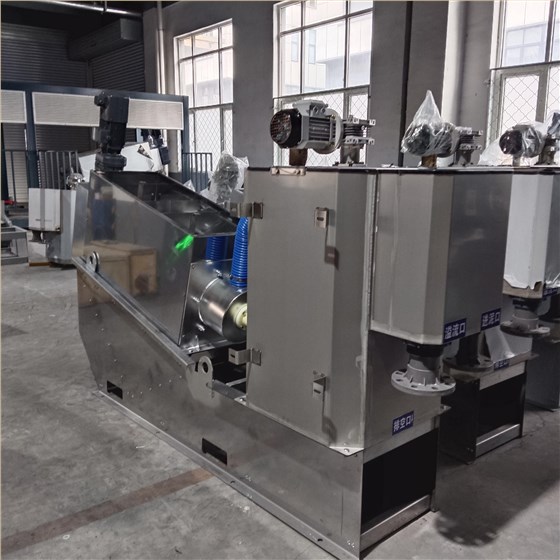 叠螺压滤机 叠螺压滤机