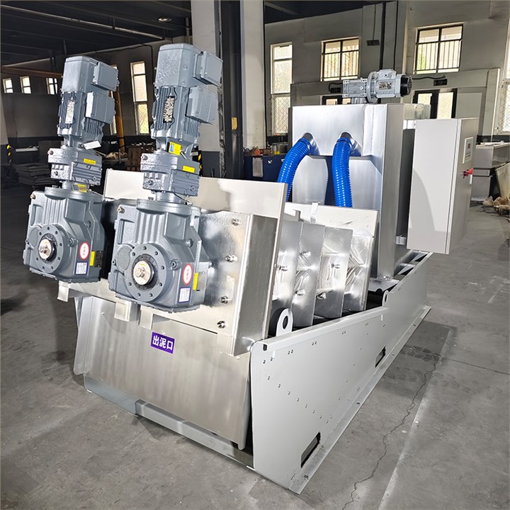 叠螺式污泥压滤机