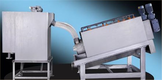 叠螺式污泥脱水机