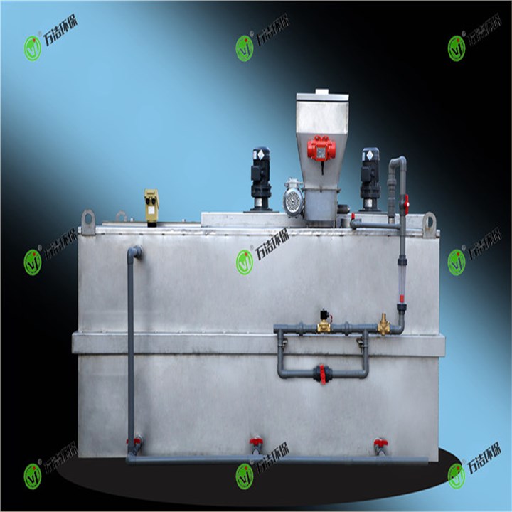 PAC加药装置在城镇污水厂的应用介绍