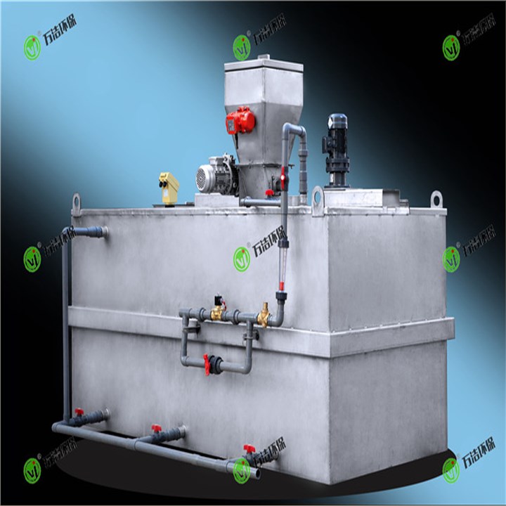 PAC加药装置在城镇污水厂的应用介绍