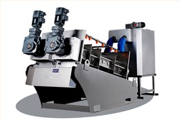 叠螺式污泥脱水机(叠螺压滤机) 叠螺式污泥脱水机(叠螺压滤机)