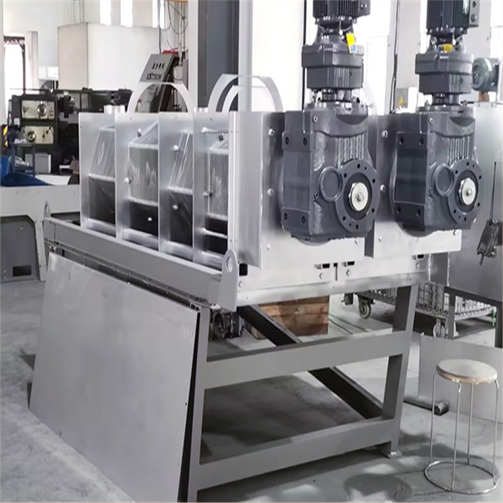 叠螺式污泥浓缩机 叠螺式污泥浓缩机