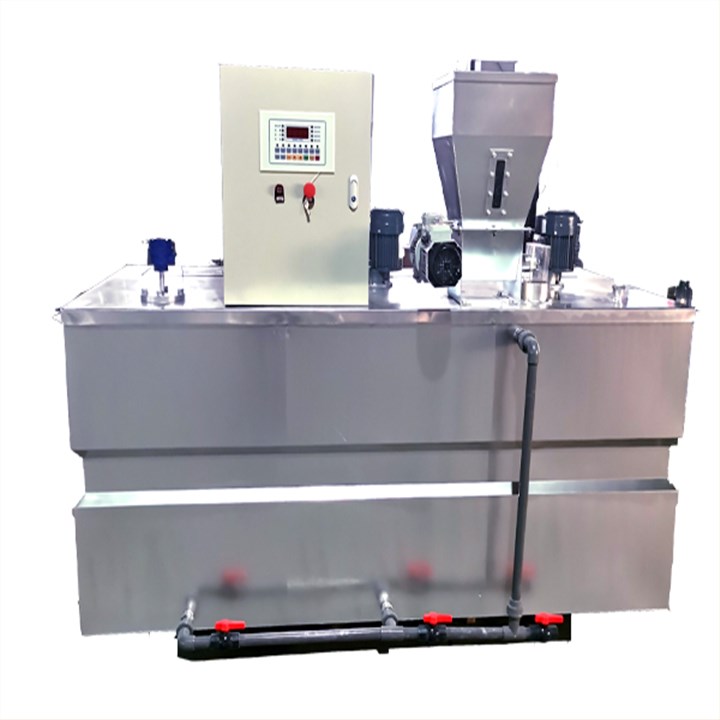 三槽（腔/厢）一体式自动加药装置