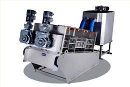 350系列叠螺式污泥脱水机 350系列叠螺式污泥脱水机