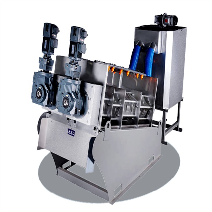 250系列叠螺机污泥脱水机