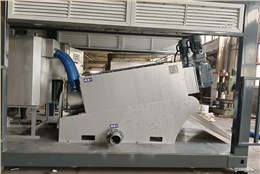 可转场一体化污泥脱水机装置 可转场一体化污泥脱水机装置