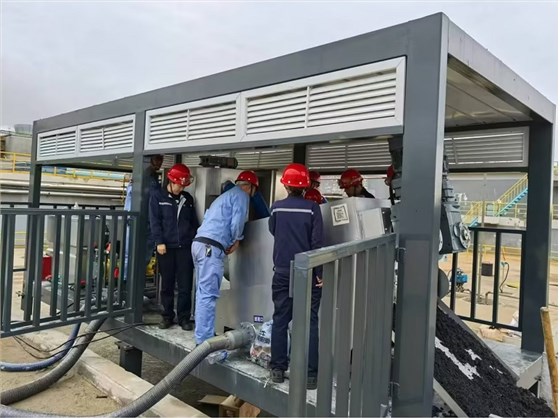 万洁一体化污泥脱水装置 万洁一体化污泥脱水装置
