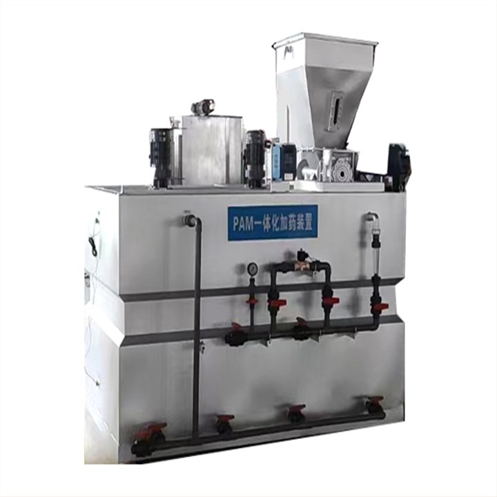 三槽（腔/厢）一体式自动加药装置