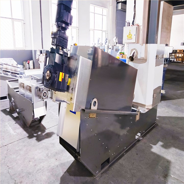 叠螺式污泥脱水机