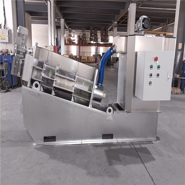 叠螺式污泥脱水机