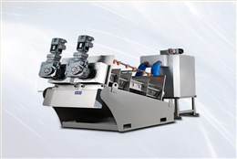 污泥叠螺脱水机 污泥叠螺脱水机