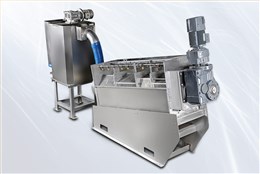 叠螺式污泥压滤机 叠螺式污泥压滤机