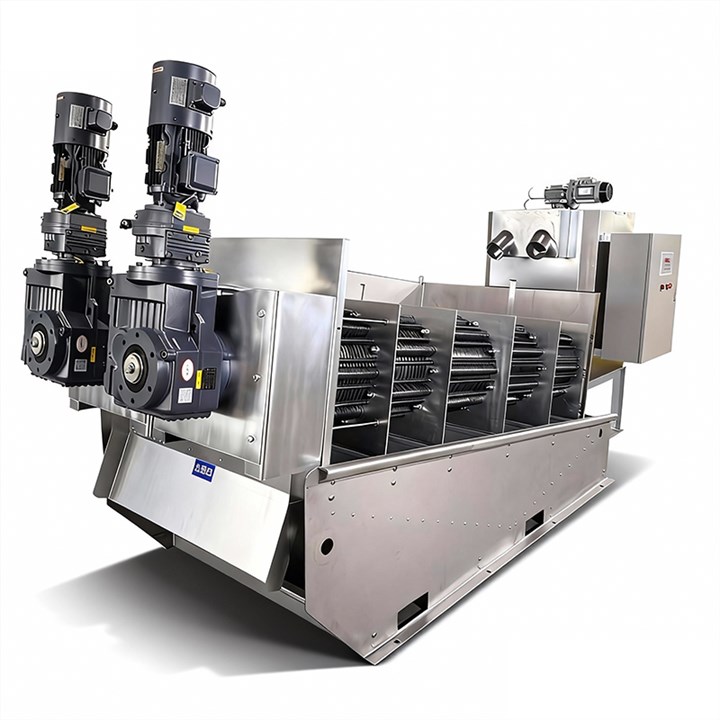 碳纤维叠螺式污泥脱水机