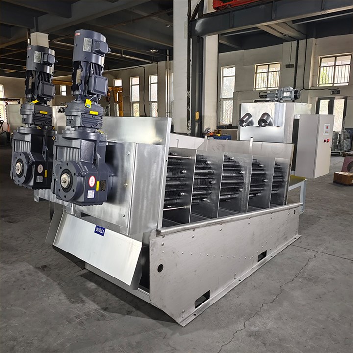 碳纤维叠螺式污泥脱水机