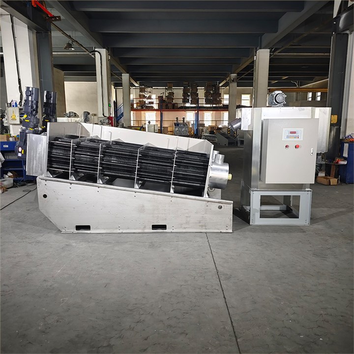 碳纤维叠螺式污泥脱水机