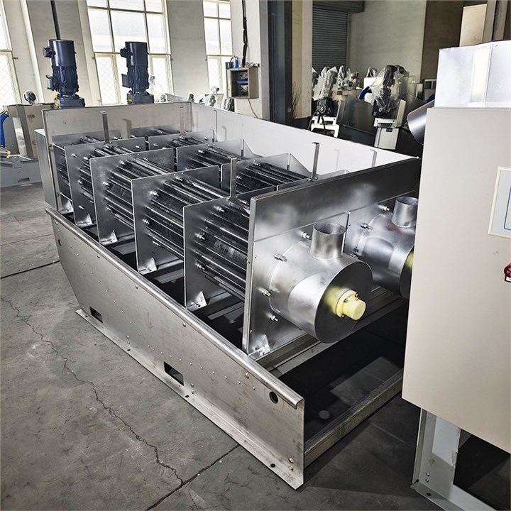 碳纤维叠螺式污泥脱水机