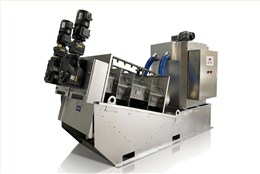 叠螺式污泥压滤机