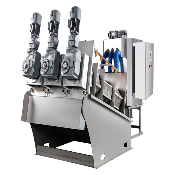 400系列叠螺式污泥脱水机