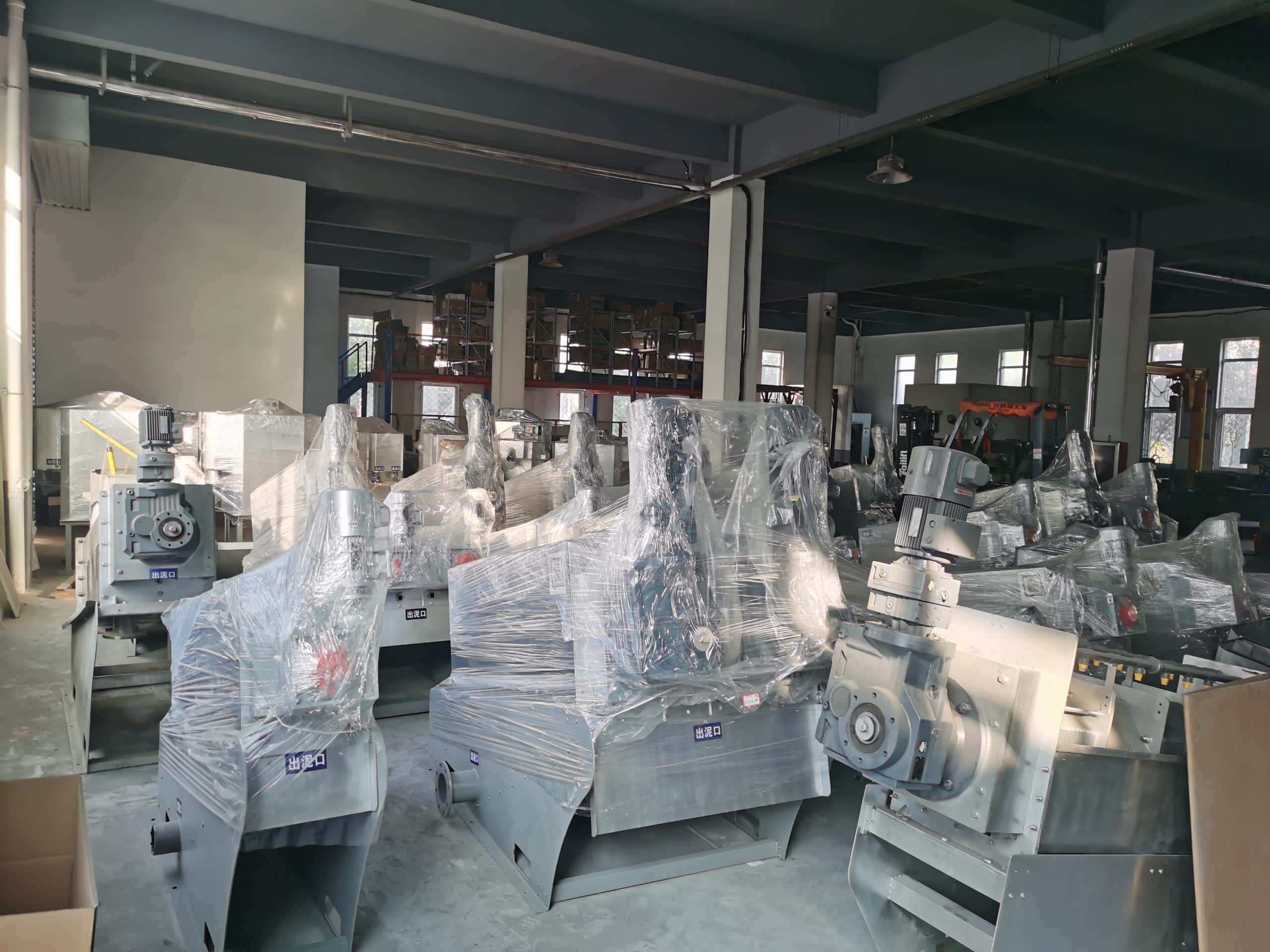 叠螺机生产厂家车间 叠螺机生产厂家车间