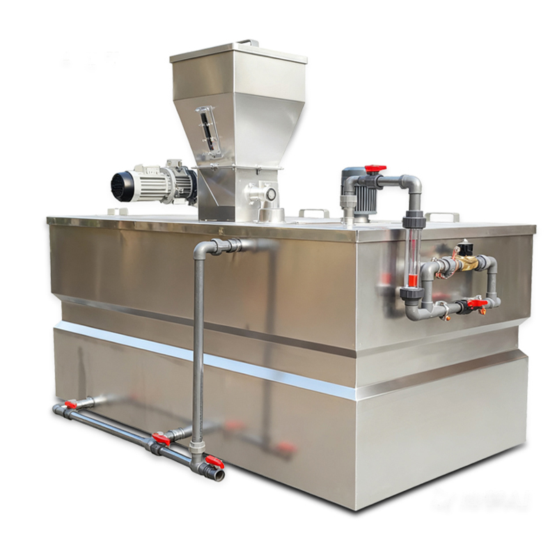 三槽(腔/厢)一体式自动加药装置 三槽(腔/厢)一体式自动加药装置