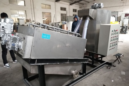 叠螺脱水机 叠螺脱水机