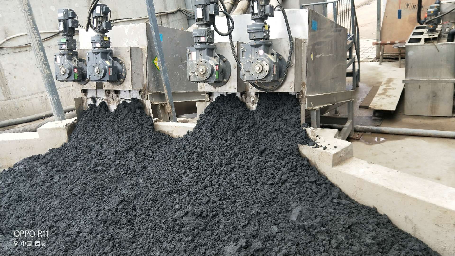 叠螺处理煤矿图 叠螺处理煤矿图