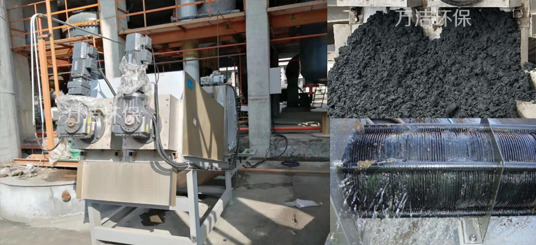 叠螺机在化工的应用 叠螺机在化工的应用