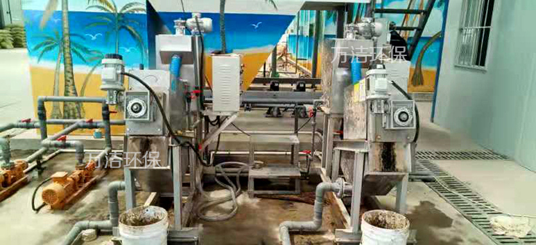 有人用叠螺机处理屠宰污水吗 有人用叠螺机处理屠宰污水吗