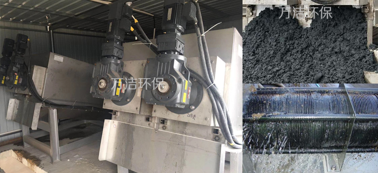 生化污泥叠螺污泥压滤机制造 生化污泥叠螺污泥压滤机制造