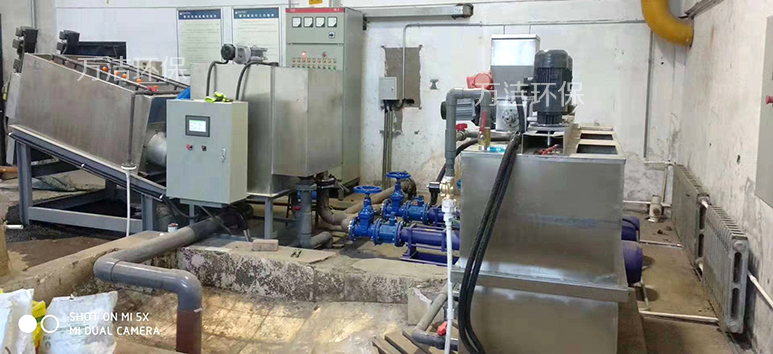 印刷厂在用的污泥脱水机 印刷厂在用的污泥脱水机